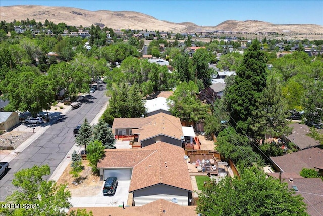 1350 Marne Dr, Reno, NV 89503 - view of subject property featuring mountains