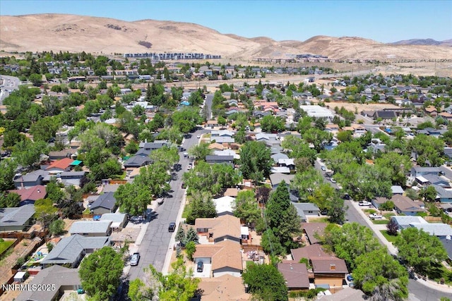 1350 Marne Dr, Reno, NV 89503 - aerial overview of property's location with nearby suburban area