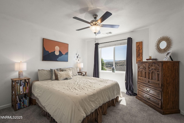 3621 Pimlico St, Reno, NV 89512 - carpeted bedroom with a ceiling fan and baseboards
