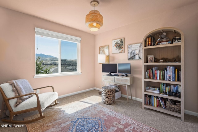 3621 Pimlico St, Reno, NV 89512 - sitting room with carpet and baseboards