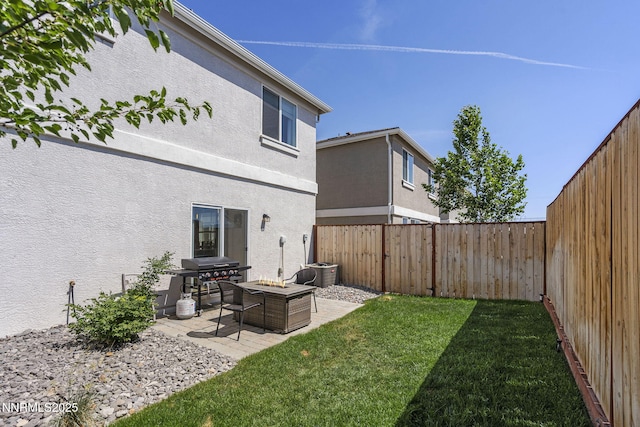 3621 Pimlico St, Reno, NV 89512 - fenced backyard featuring a patio