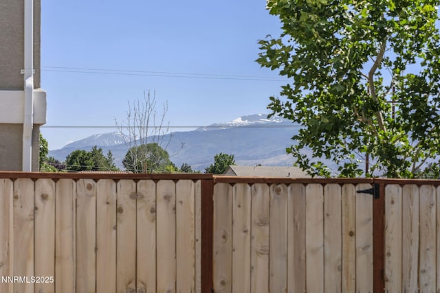 3621 Pimlico St, Reno, NV 89512 - water view featuring mountains
