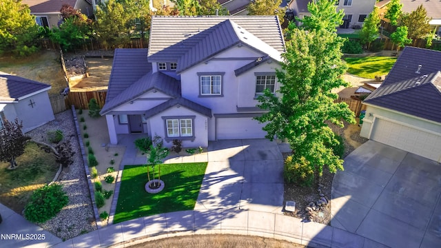 10595 Baton Ct, Reno, NV 89521 - aerial view of residential area