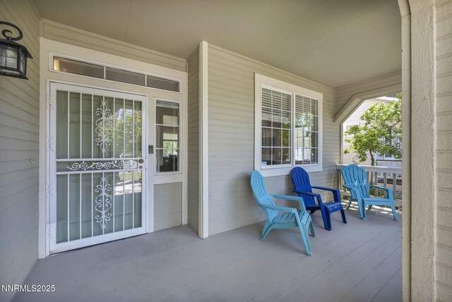 3250 Eaglewood Dr, Reno, NV 89502 - view of covered porch
