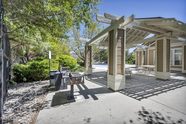 3250 Eaglewood Dr, Reno, NV 89502 - view of patio featuring a pergola