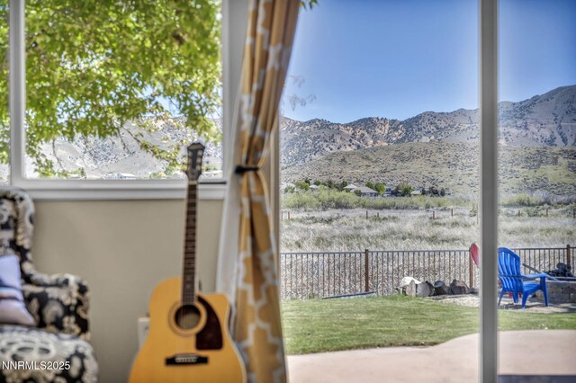 3250 Eaglewood Dr, Reno, NV 89502 - view of mountain background
