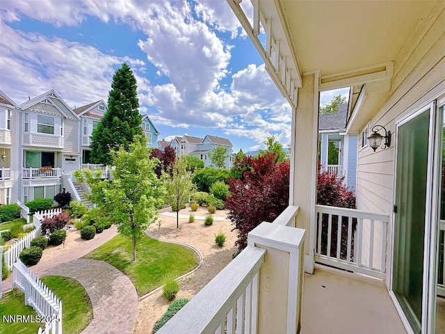 2180 Alamo Square Way, Reno, NV 89509 - balcony featuring a residential view
