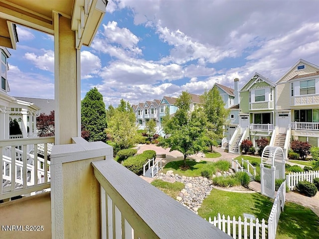 2180 Alamo Square Way, Reno, NV 89509 - balcony with a residential view