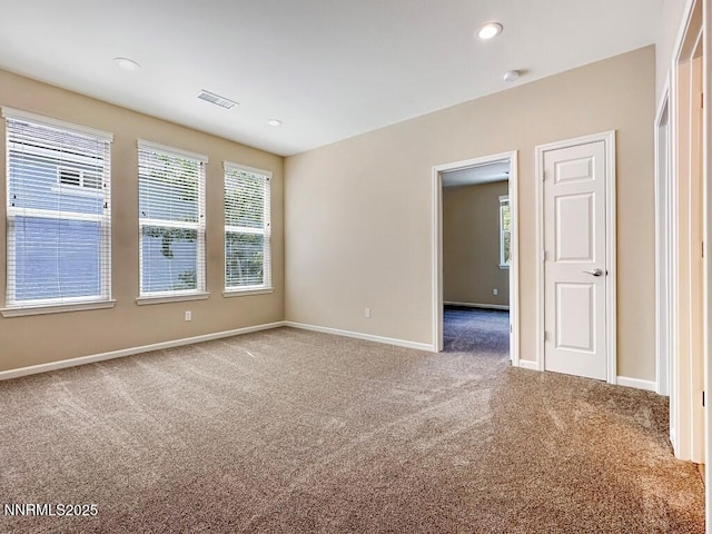 2180 Alamo Square Way, Reno, NV 89509 - unfurnished room with carpet, a smoke detector, and recessed lighting
