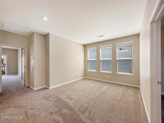 2180 Alamo Square Way, Reno, NV 89509 - unfurnished room featuring carpet flooring and recessed lighting