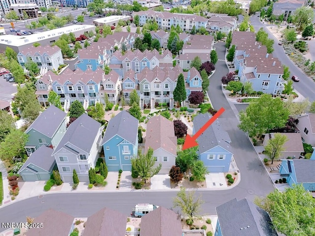 2180 Alamo Square Way, Reno, NV 89509 - aerial view of residential area