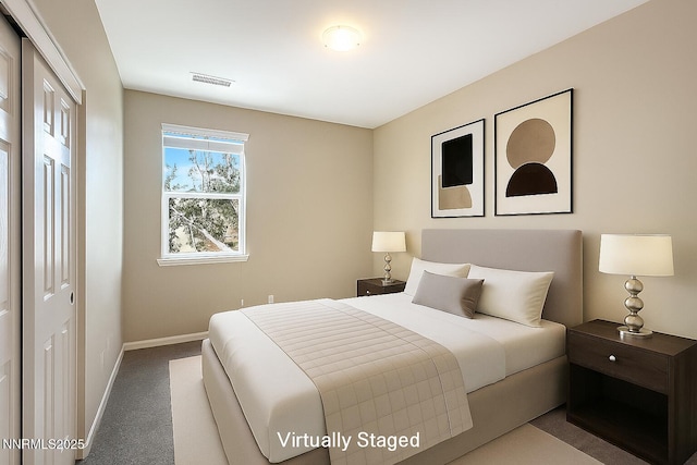 2180 Alamo Square Way, Reno, NV 89509 - carpeted bedroom featuring baseboards and a closet