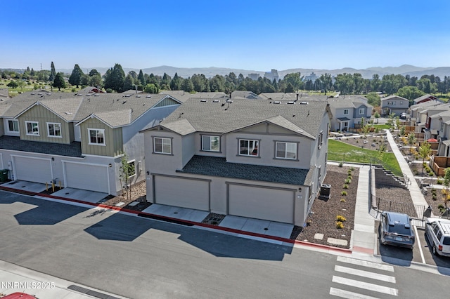 1440 Solitude Trl, Reno, NV 89523 - aerial view of residential area featuring mountains