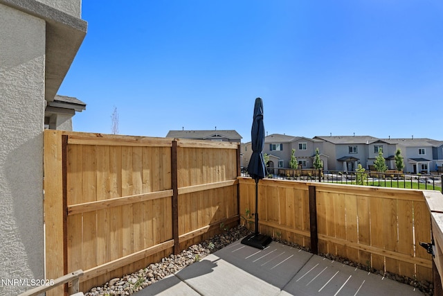1440 Solitude Trl, Reno, NV 89523 - view of patio with a residential view
