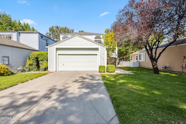 7554 Whimbleton Way, Reno, NV 89511 - view of front of house with a front lawn and driveway