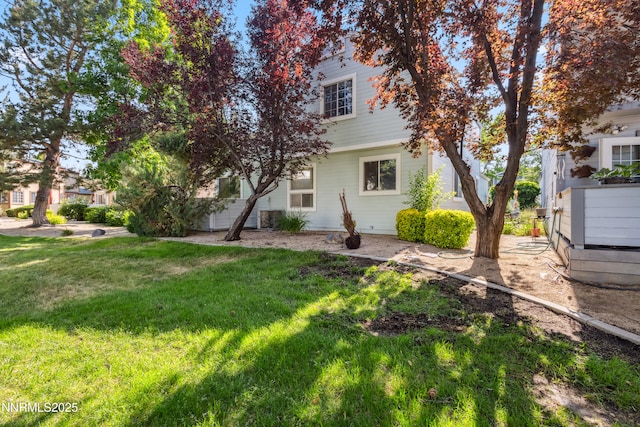 7554 Whimbleton Way, Reno, NV 89511 - view of front of property with a front lawn