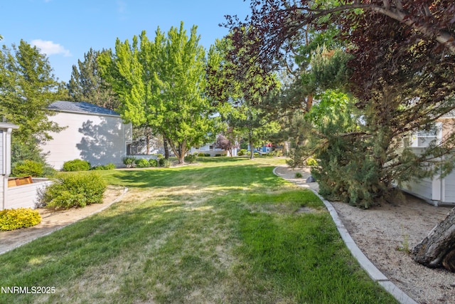7554 Whimbleton Way, Reno, NV 89511 - view of grassy yard