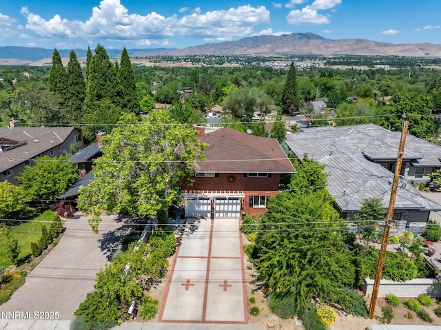 1435 Palisade Dr, Reno, NV 89509 - drone / aerial view of mountains