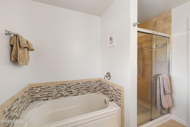 1435 Palisade Dr, Reno, NV 89509 - full bathroom featuring a bath and a shower stall