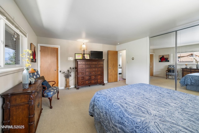 1435 Palisade Dr, Reno, NV 89509 - carpeted bedroom with a closet