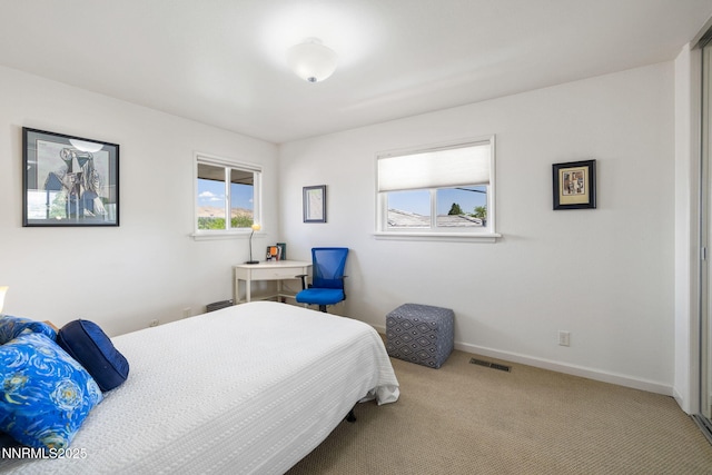 1435 Palisade Dr, Reno, NV 89509 - carpeted bedroom with baseboards