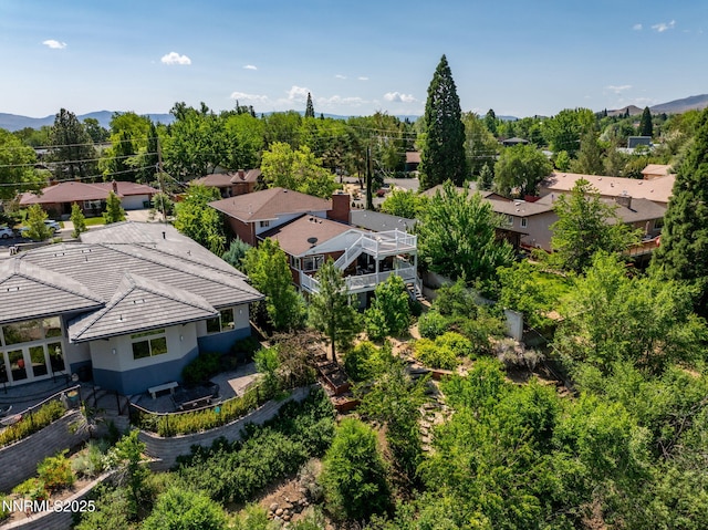 1435 Palisade Dr, Reno, NV 89509 - aerial perspective of suburban area