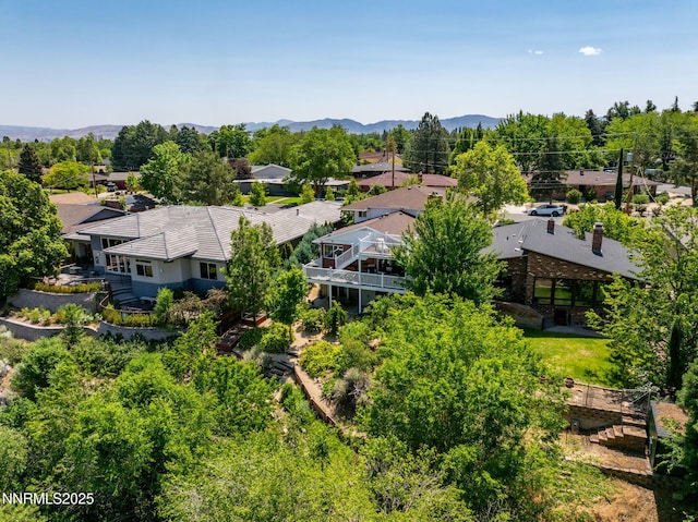 1435 Palisade Dr, Reno, NV 89509 - view of subject property featuring a mountainous background