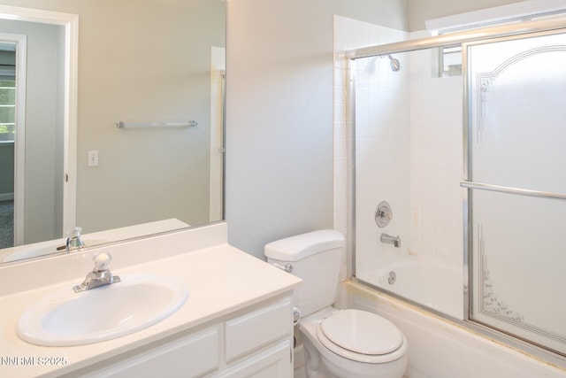 4734 Tierrapark Ct, Reno, NV 89502 - full bathroom featuring vanity and bath / shower combo with glass door