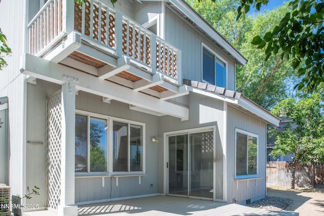 4734 Tierrapark Ct, Reno, NV 89502 - rear view of house featuring a balcony