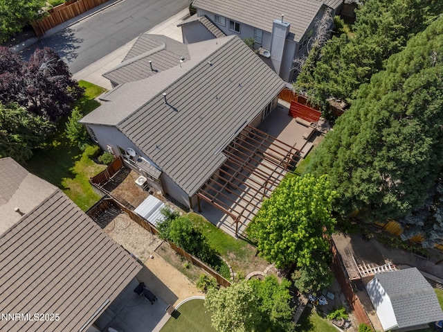 4175 Falling Water Dr, Reno, NV 89519 - aerial view of property and surrounding area