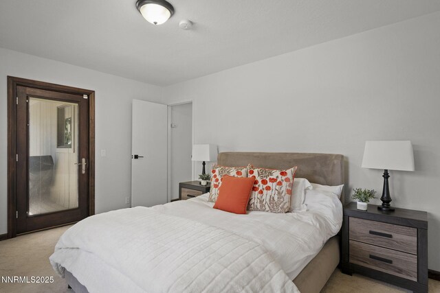 909 Tyner Way, Incline Village, NV 89451 - bedroom featuring light carpet and baseboards