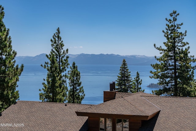 909 Tyner Way, Incline Village, NV 89451 - view of mountain backdrop featuring a nearby body of water