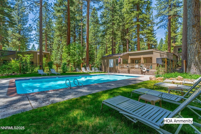 136 Juanita Dr Unit 53, Incline Village, NV 89451 - community pool featuring a patio