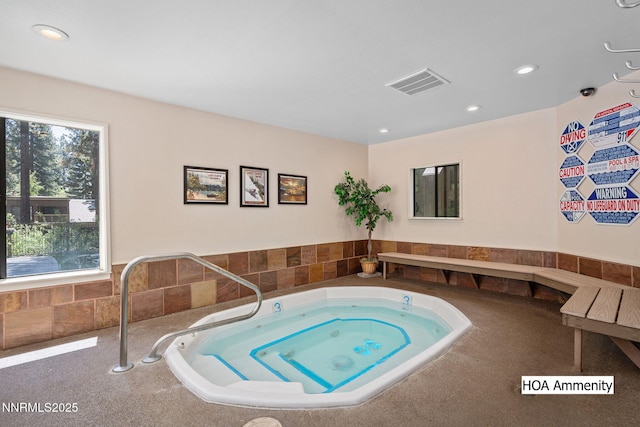 136 Juanita Dr Unit 53, Incline Village, NV 89451 - view of pool featuring a hot tub