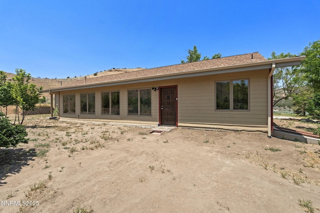 105 Rodeo Dr, Reno, NV 89508 - view of rear view of house
