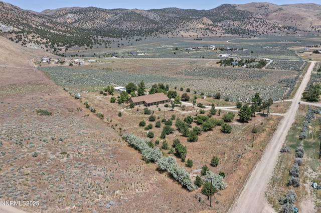 105 Rodeo Dr, Reno, NV 89508 - mountain view featuring rural landscape