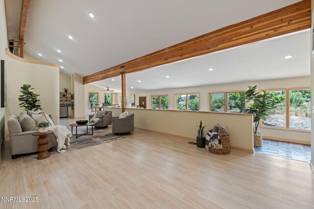 105 Rodeo Dr, Reno, NV 89508 - living room with wood finished floors, recessed lighting, and baseboards