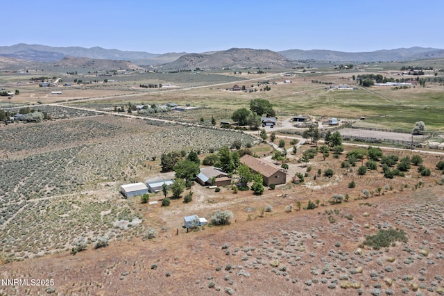 105 Rodeo Dr, Reno, NV 89508 - view of mountain backdrop featuring rural landscape