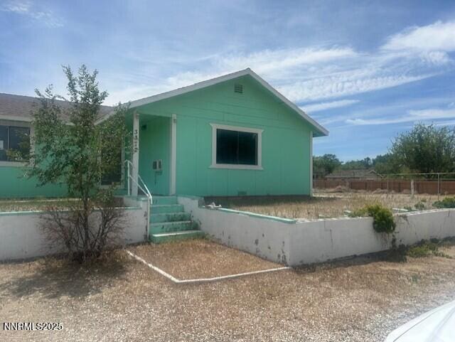 3377 Alcorn Rd, Fallon, NV 89406 - view of front of property