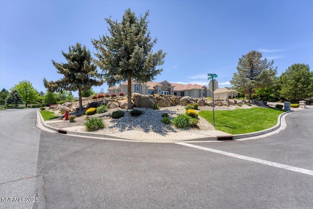 346 Wolf Run Ct, Reno, NV 89511 - view of front of home with a front yard