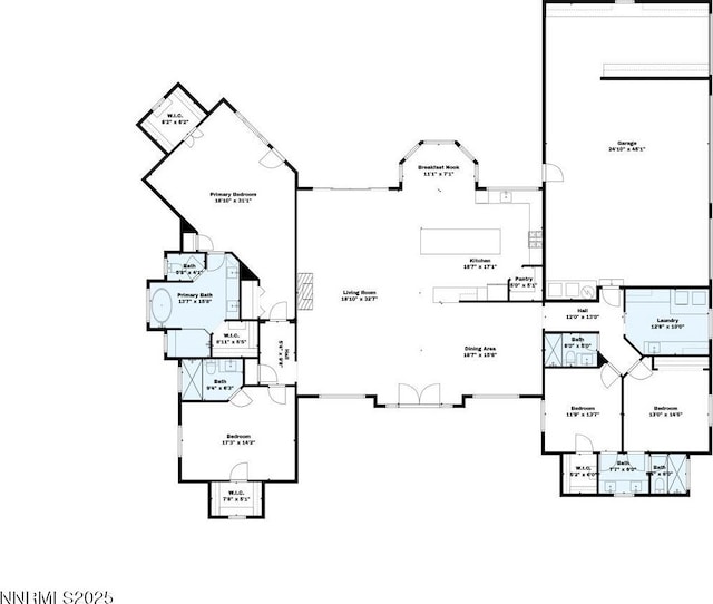 346 Wolf Run Ct, Reno, NV 89511 - home floor plan