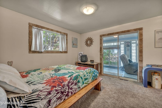 15333 Kivett Ln, Reno, NV 89521 - carpeted bedroom with access to exterior