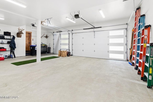 1877 Normuk St, South Lake Tahoe, CA 96150 - garage with a garage door opener