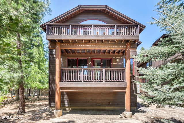 886 Rosewood Cir, Incline Village, NV 89451 - rustic home with a deck