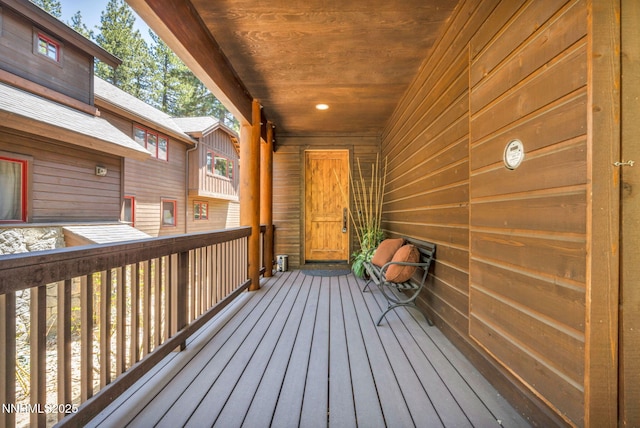 886 Rosewood Cir, Incline Village, NV 89451 - view of wooden terrace