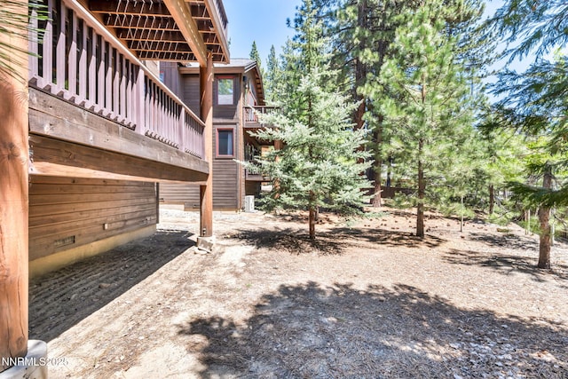 886 Rosewood Cir, Incline Village, NV 89451 - view of yard featuring stairway