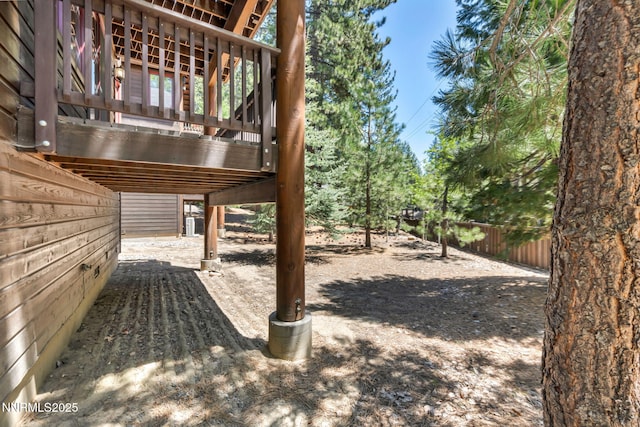 886 Rosewood Cir, Incline Village, NV 89451 - view of yard