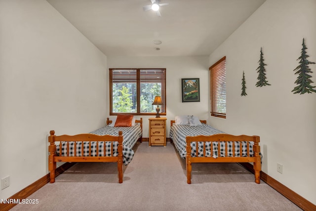 886 Rosewood Cir, Incline Village, NV 89451 - bedroom with baseboards, multiple windows, and carpet