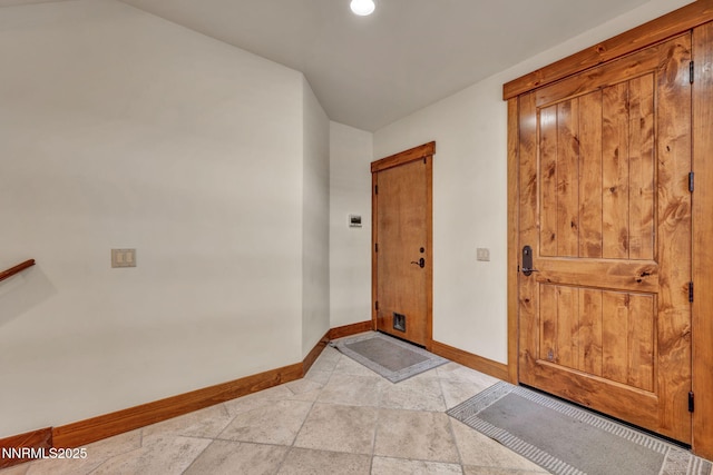 886 Rosewood Cir, Incline Village, NV 89451 - entrance foyer featuring baseboards and recessed lighting