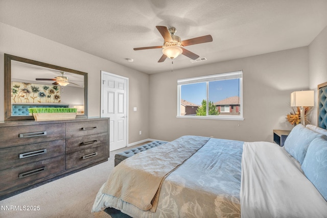 3678 Hollywood Park Dr, Reno, NV 89512 - bedroom with carpet, a ceiling fan, and baseboards